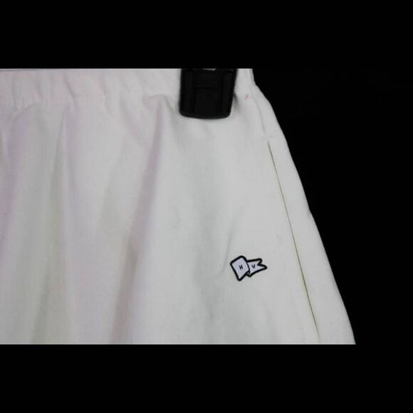 HYPE & VICE SKIRT SIZE M WHITE WITH BURNT ORANGE TRIM NWT - Picture 2 of 7